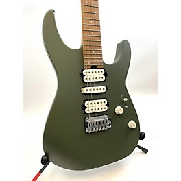 Used Charvel Used Charvel PRO MOD DK24 HSH ARMY GREEN Solid Body Electric Guitar