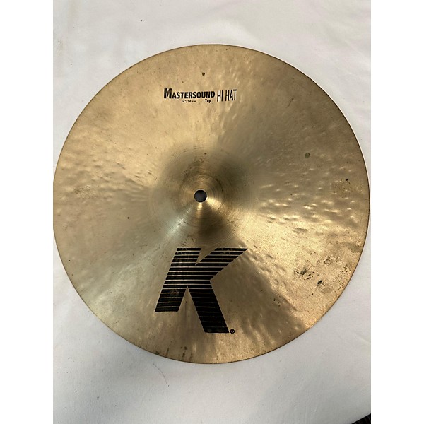 Used Zildjian 20in K Custom Dark Ride Cymbal