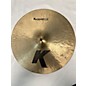 Used Zildjian 20in K Custom Dark Ride Cymbal thumbnail