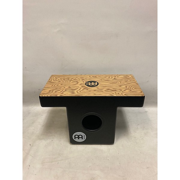 Used MEINL Slap Top Cajon Makah-Burl Cajon