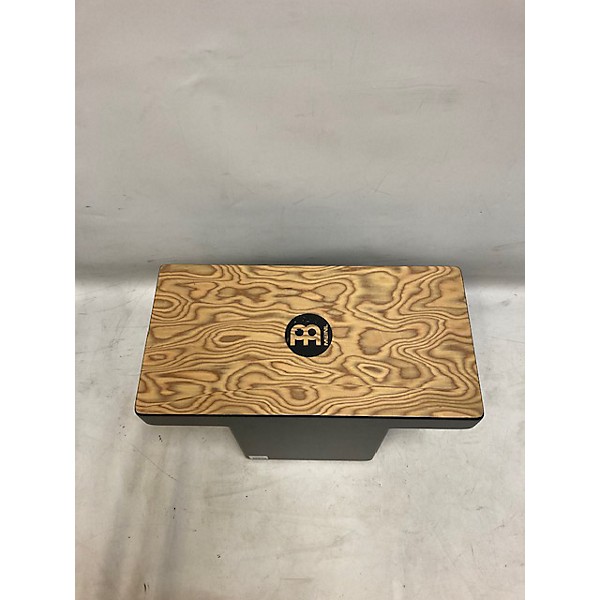 Used MEINL Slap Top Cajon Makah-Burl Cajon