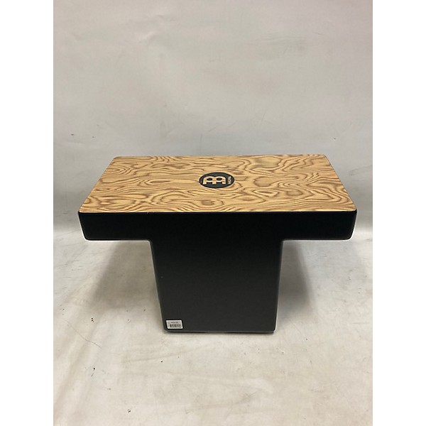 Used MEINL Slap Top Cajon Makah-Burl Cajon