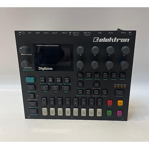 Used Elektron Used Elektron DIGITONE Drum Machine