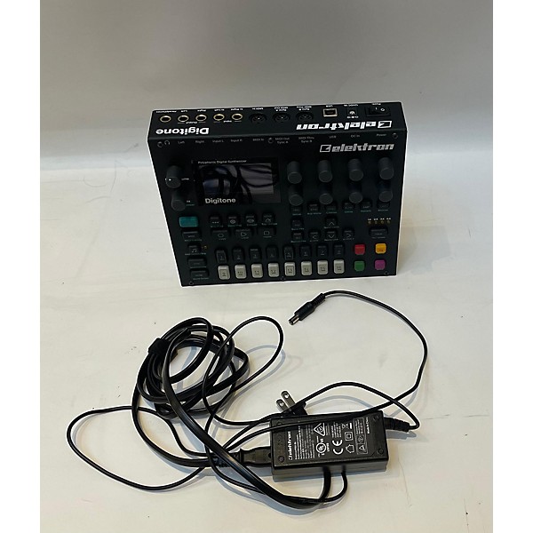 Used Elektron Used Elektron DIGITONE Drum Machine