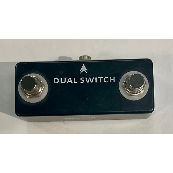 Used Used MOSKY AUDIO DUAL SWITCH Pedal