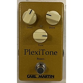 Used Carl Martin Used Carl Martin Plexitone Overdrive Effect Pedal