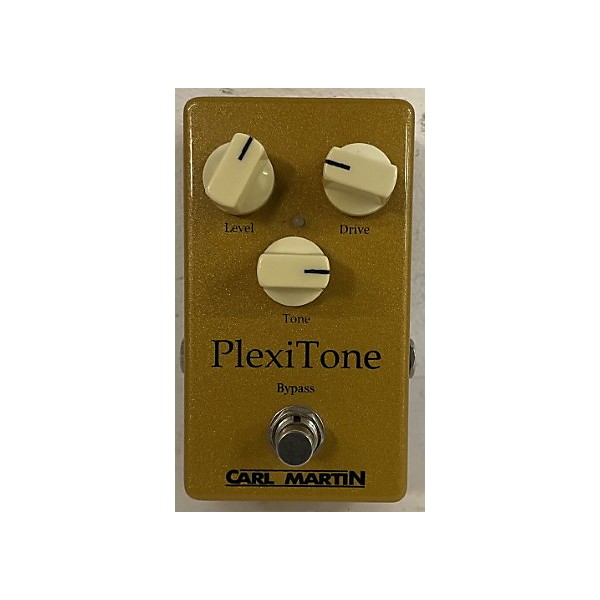 Used Carl Martin Plexitone Overdrive Effect Pedal