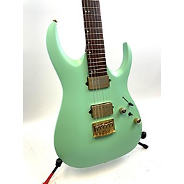 Used Ibanez Used Ibanez RGA42HP Seafoam Green Solid Body Electric Guitar