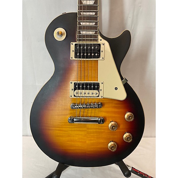 Used Epiphone Used 2020 Epiphone Les Paul 1959 Outfit Sunburst Solid Body Electric Guitar