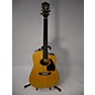 Used Ibanez Used Ibanez AE300ECE Natural Acoustic Electric Guitar thumbnail