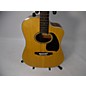 Used Ibanez Used Ibanez AE300ECE Natural Acoustic Electric Guitar