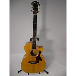 Used Taylor Used Taylor 612CE Natural Acoustic Electric Guitar