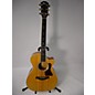 Used Taylor Used Taylor 612CE Natural Acoustic Electric Guitar thumbnail