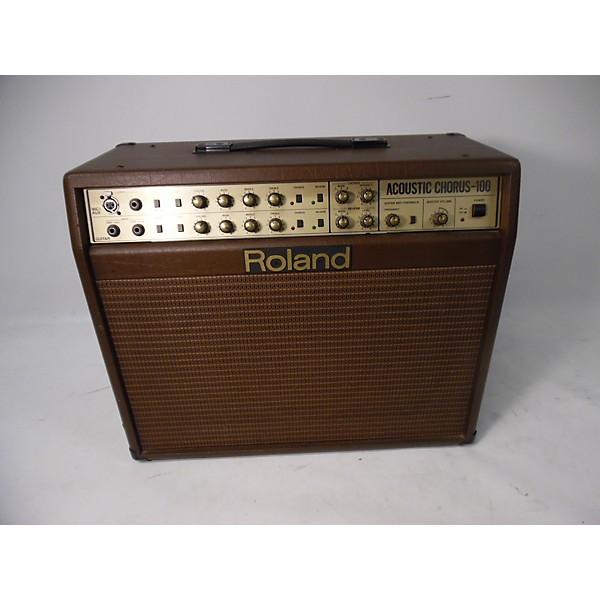 Used Used Roland AC100U Acoustic Guitar Combo Amp