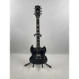 Used Gibson Used Gibson SG Standard Black Solid Body Electric Guitar