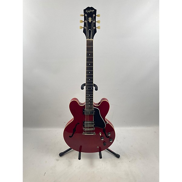 Used Epiphone Used Epiphone ES335 Cherry Hollow Body Electric Guitar