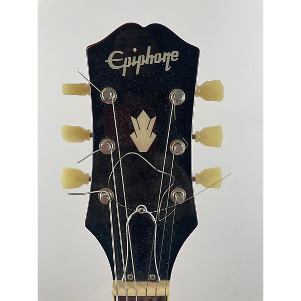 Used Epiphone Used Epiphone ES335 Cherry Hollow Body Electric Guitar