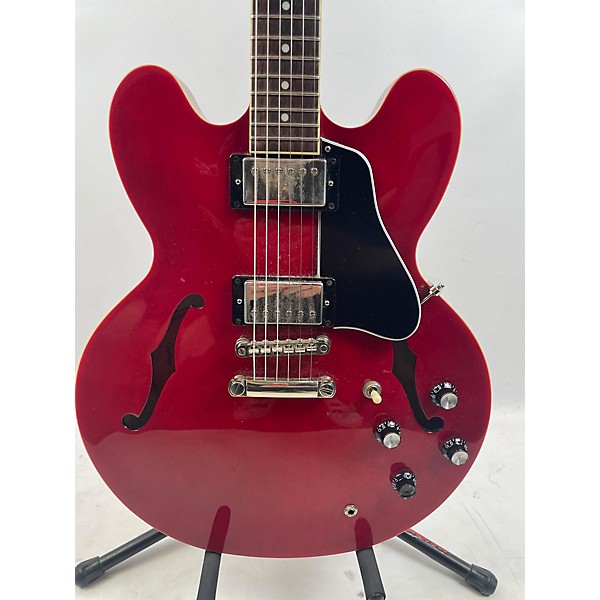 Used Epiphone Used Epiphone ES335 Cherry Hollow Body Electric Guitar