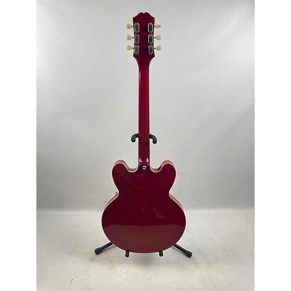 Used Epiphone Used Epiphone ES335 Cherry Hollow Body Electric Guitar