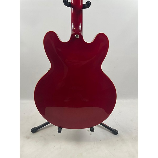 Used Epiphone Used Epiphone ES335 Cherry Hollow Body Electric Guitar