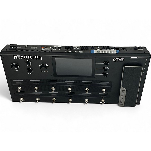 ギター Headrush pedalboard HeadRush Debuts First Product, the HeadRush Pedalboard