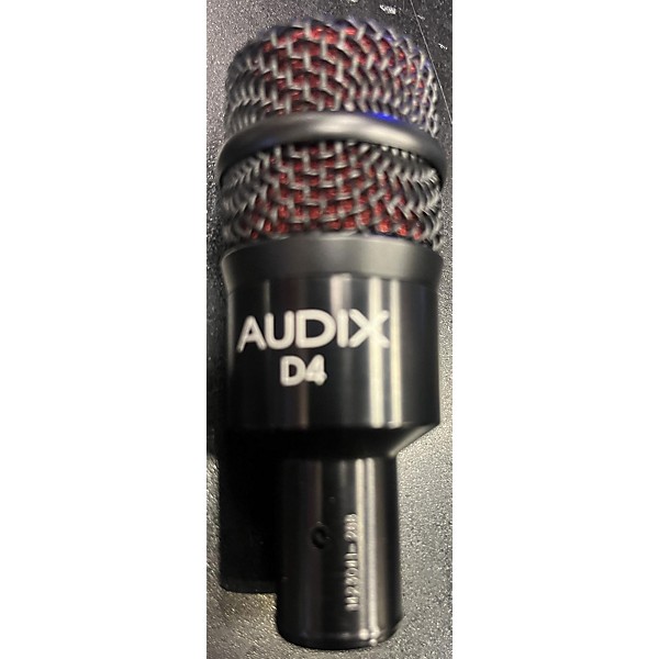 Used Audix D4 Drum Microphone