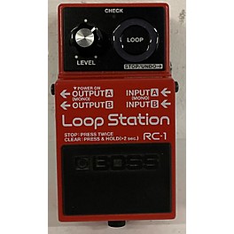 Used BOSS Used BOSS RC1 Loop Station Pedal