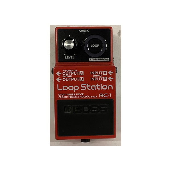 Used BOSS Used BOSS RC1 Loop Station Pedal