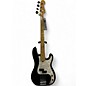 Used Fender Used 2014 Fender American Standard Precision Bass Black Electric Bass Guitar thumbnail