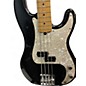 Used Fender Used 2014 Fender American Standard Precision Bass Black Electric Bass Guitar