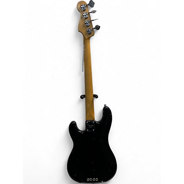 Used Fender Used 2014 Fender American Standard Precision Bass Black Electric Bass Guitar