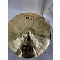 Used MEINL Used MEINL 14in HCS Hi Hat Pair Cymbal thumbnail