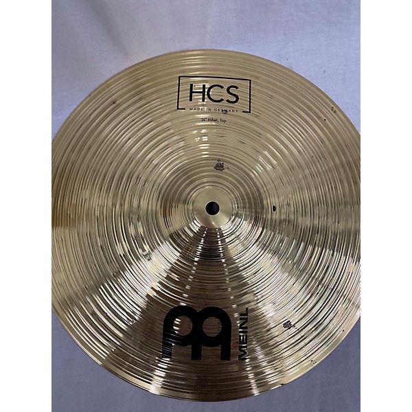 Used MEINL Used MEINL 14in HCS Hi Hat Pair Cymbal