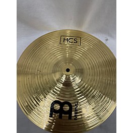 Used MEINL Used MEINL 14in HCS Crash Cymbal