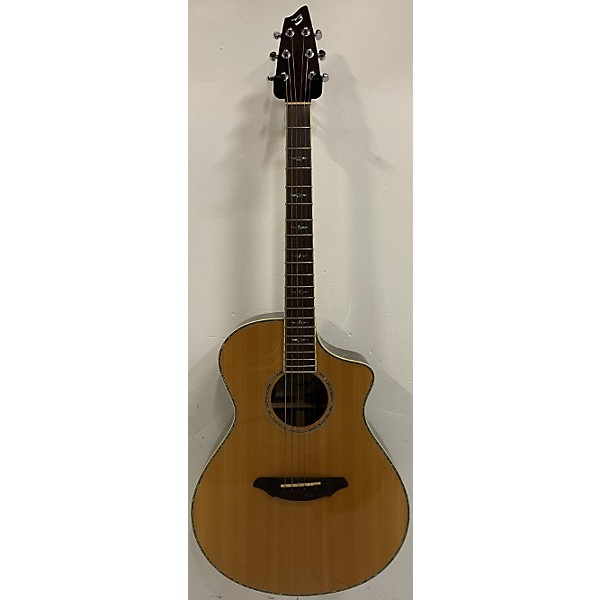 Used Breedlove Used Breedlove Atlas Stage Series C25/SRE Concert Natural Acoustic Electric Guitar