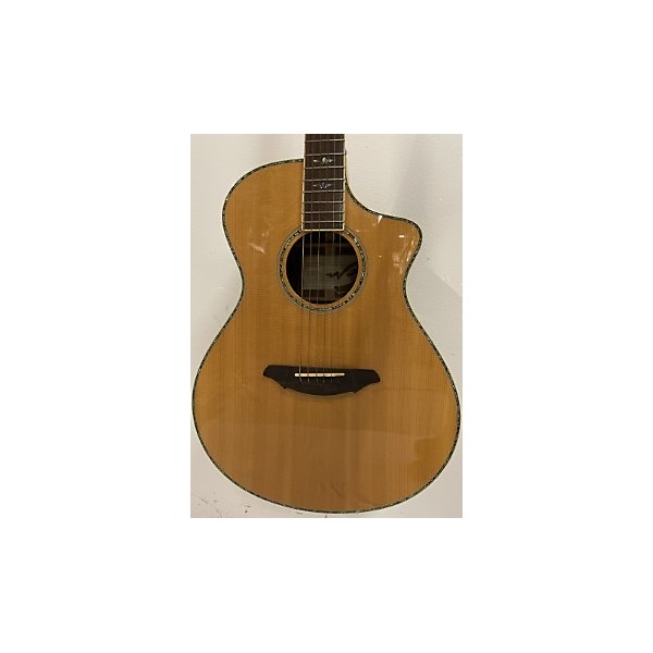 Used Breedlove Used Breedlove Atlas Stage Series C25/SRE Concert Natural Acoustic Electric Guitar