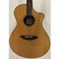 Used Breedlove Used Breedlove Atlas Stage Series C25/SRE Concert Natural Acoustic Electric Guitar