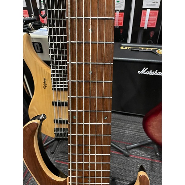 Used Ibanez BTB7 7 String Electric Bass Guitar