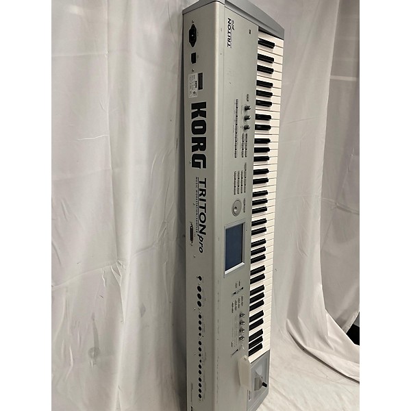 Used KORG Triton Pro 76 Key Keyboard Workstation