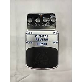 Used Behringer DR600 Digital Stereo Reverb Effect Pedal