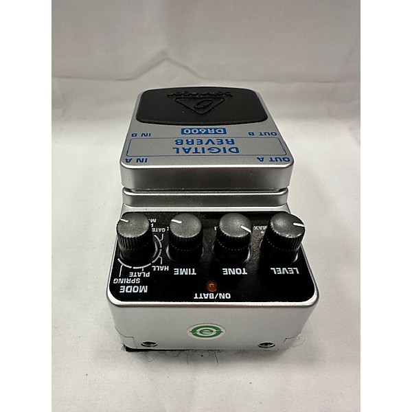 Used Behringer DR600 Digital Stereo Reverb Effect Pedal