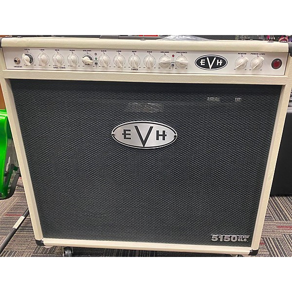 Used EVH 5150 III 50W 6L6 Tube Guitar Combo Amp Tube Guitar Combo Amp