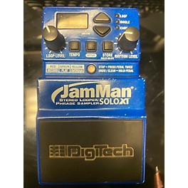 Used DigiTech Used DigiTech JMSXT JamMan Solo XT Looper Pedal