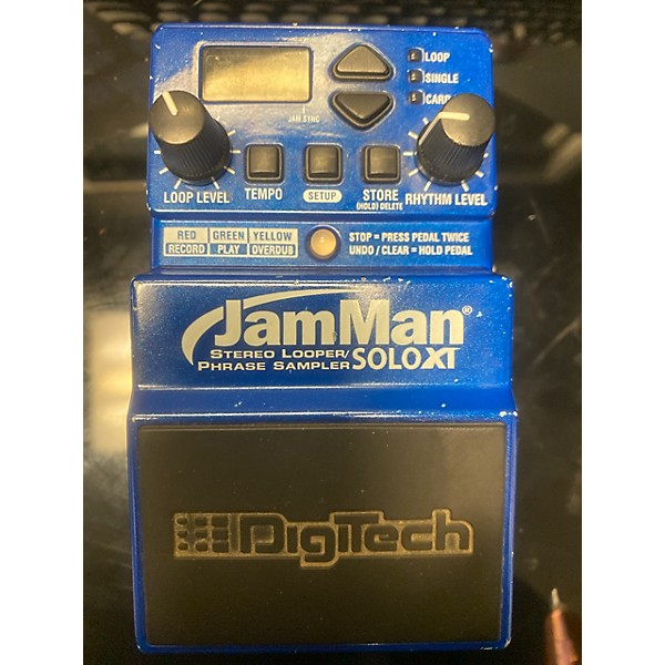 Used DigiTech Used DigiTech JMSXT JamMan Solo XT Looper Pedal