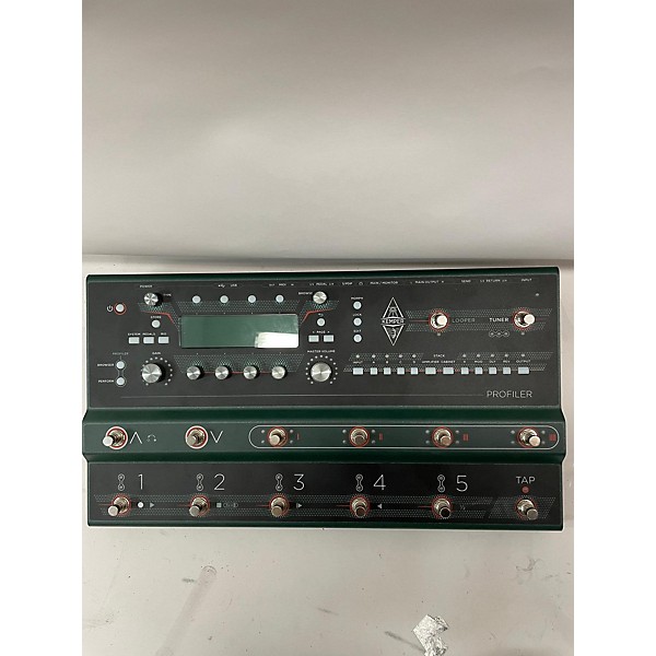 Used Kemper Profiler Stage Amp And Multi Effects Effect Processor