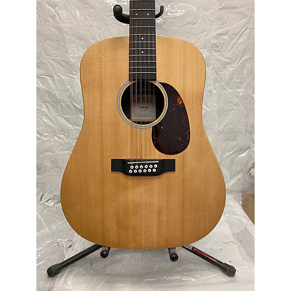 Used Martin DX2E 12 String Acoustic Guitar