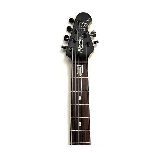 Used Sterling by Music Man Used Sterling By Music Man JP50 John Petrucci Signature Black Solid Body Electric Guitar