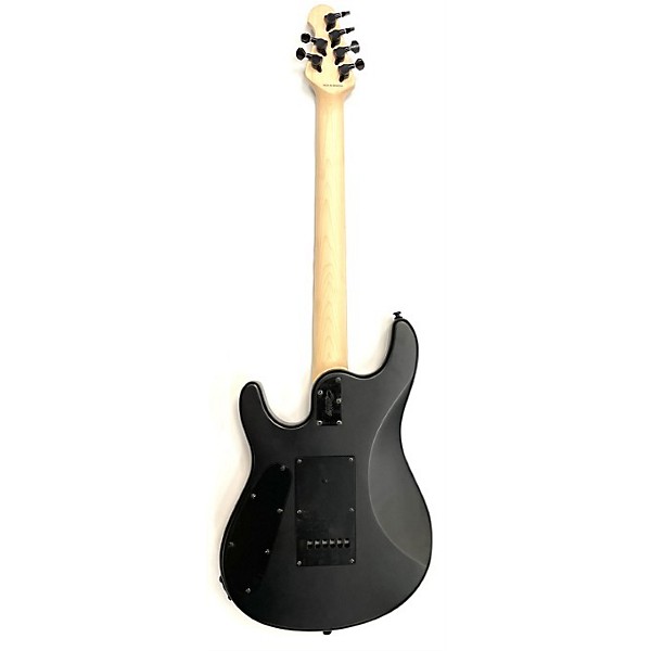 Used Sterling by Music Man Used Sterling By Music Man JP50 John Petrucci Signature Black Solid Body Electric Guitar