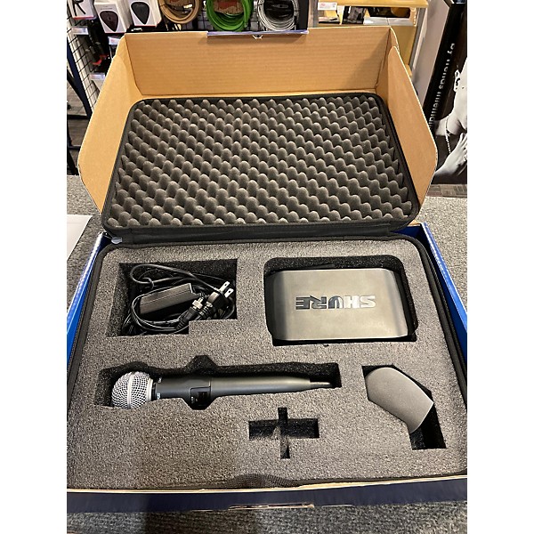 Used Shure Used Shure Glxd4 Handheld Wireless System