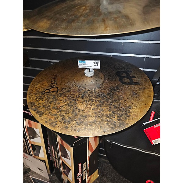 Used MEINL 20in Byzance Jazz Big Apple Ride Cymbal